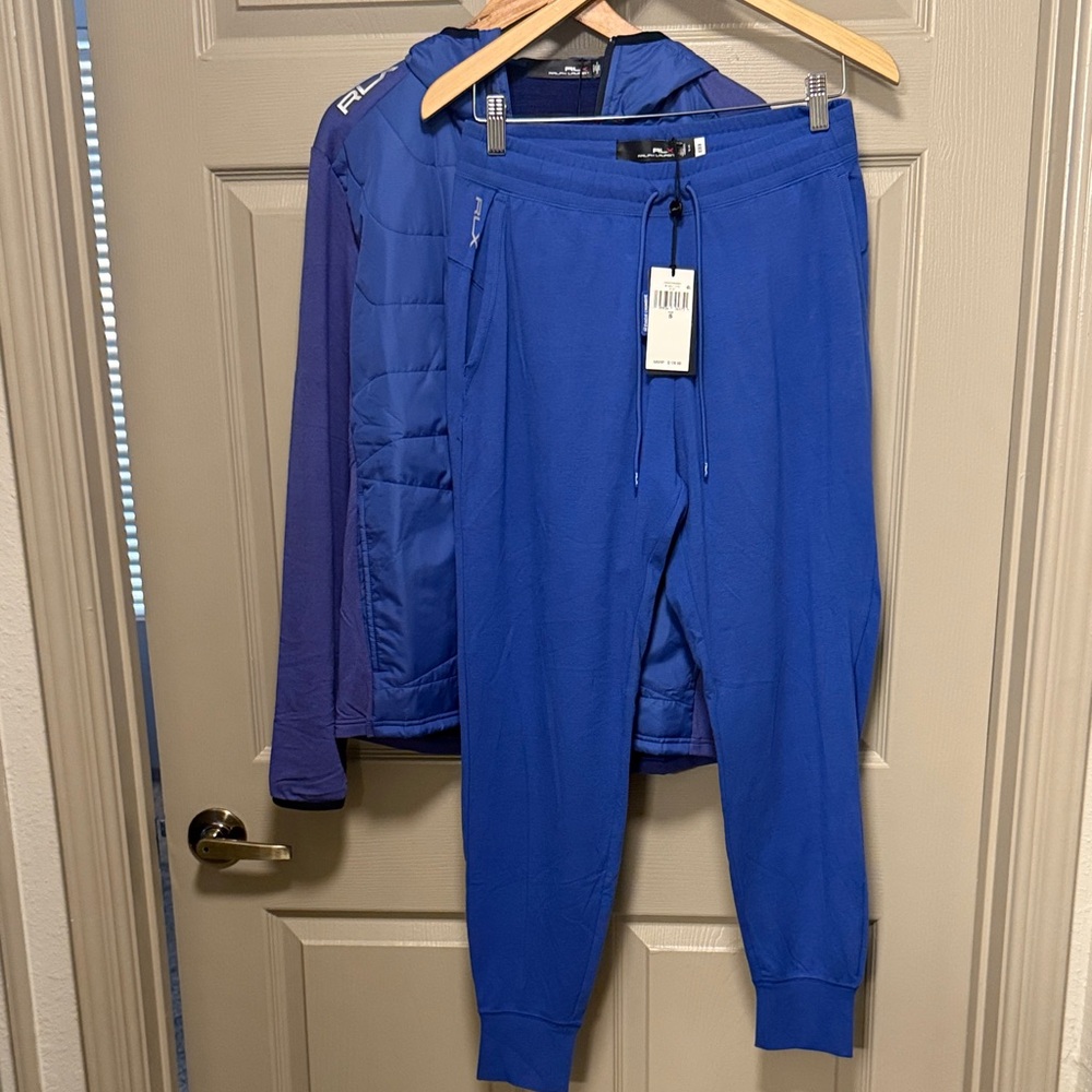 RLX Ralph Lauren wicking golf joggers